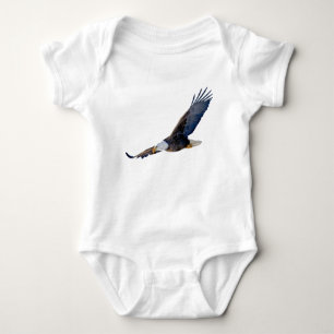 Soaring Bald Eagle Romper