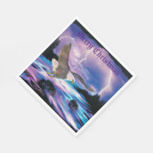 Soaring Bald Eagle Servet (Hoek)