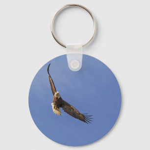 Soaring Bald Eagle Sleutelhanger