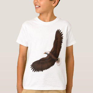 Soaring Bald Eagle T-shirt