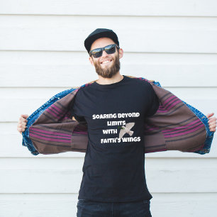 "Soaring Beyond Limits" T-shirt