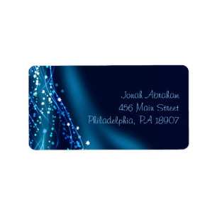 Soaring Dove Bat Bar Mitzvah Retouradreslabel Etiket