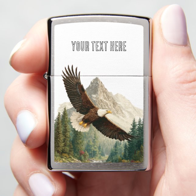 Soaring Eagle  (In Hand)