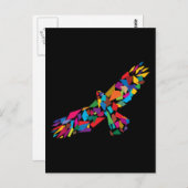 Soaring Eagle Briefkaart (Voorkant / Achterkant)