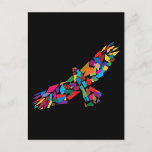 Soaring Eagle Briefkaart