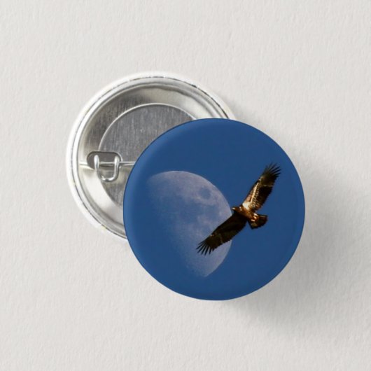 Soaring Eagle Button (Voorkant /achterkant)