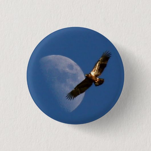 Soaring Eagle Button (Voorkant)