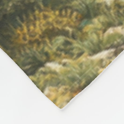 Soaring Eagle  Fleece Deken (Hoek)