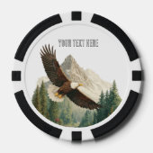 Soaring Eagle  Poker Chips (Voorkant)