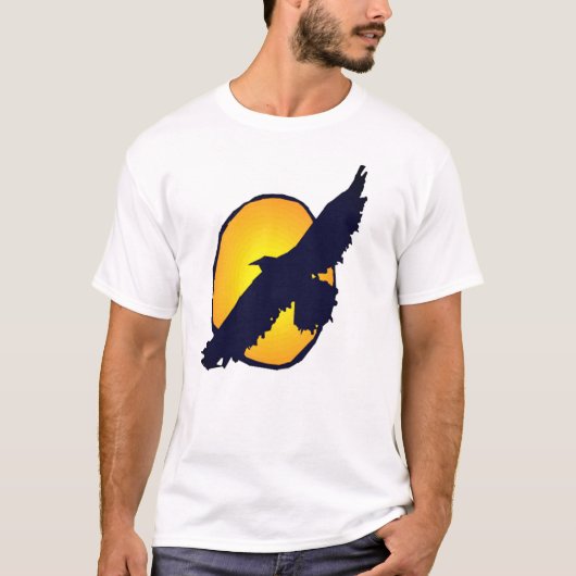 Soaring Eagle T-shirts - Aangepaste Bald Eagle T-s (Voorkant)