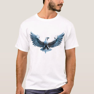 Soaring Freedom Eagle - Majestic Flight T-shirt