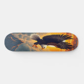 Soaring Freedom Edition 3 Skateboard (Horizontaal)