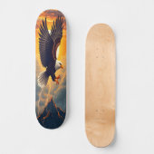 Soaring Freedom Edition 3 Skateboard (Voorkant)