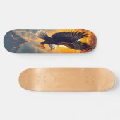 Soaring Freedom Edition 3 Skateboard (Horizontaal)