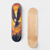 Soaring Freedom Edition 4 Skateboard (Voorkant)