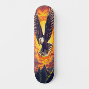 Soaring Freedom Edition 4 Skateboard