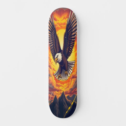 Soaring Freedom Edition 4 Skateboard (Voorkant)