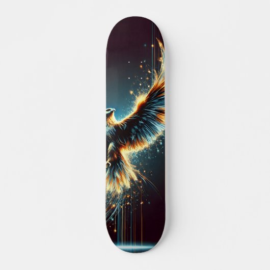 Soaring Hawk Skateboard (Voorkant)
