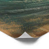 Soaring Horizon — Mid-Century Retro Vintage Poster (Hoek)