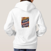 "Soaring Liberty Spirit" Hoodie (Achterkant)