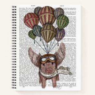 Soaring Pig Notitieboek