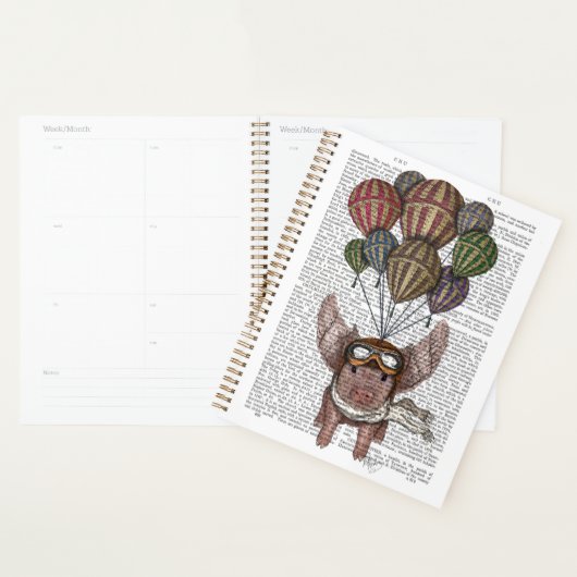 Soaring Pig Planner (Display)