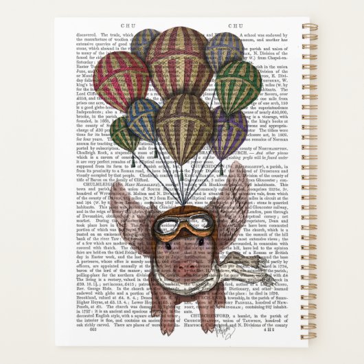 Soaring Pig Planner (Achterkant)