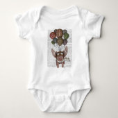 Soaring Pig Romper (Voorkant)
