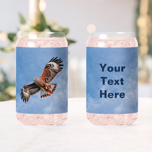 Soaring Red Kite Blikvorm Glas (Insitu (Huwelijk))