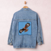 Soaring Red Kite Denim Jacket (Hangar)