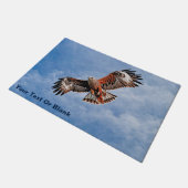 Soaring Red Kite Deurmat (Schuin)