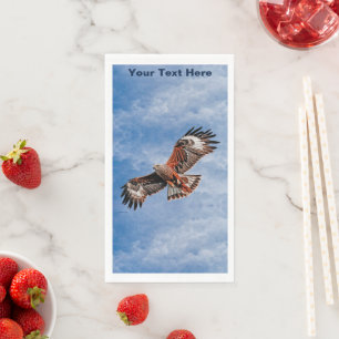 Soaring Red Kite Servet