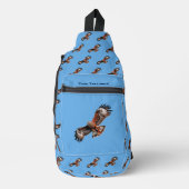 Soaring Red Kite Sling Bag (Voorkant)