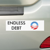 sob logo, ENDLESS SCHULD Bumpersticker (Op auto)
