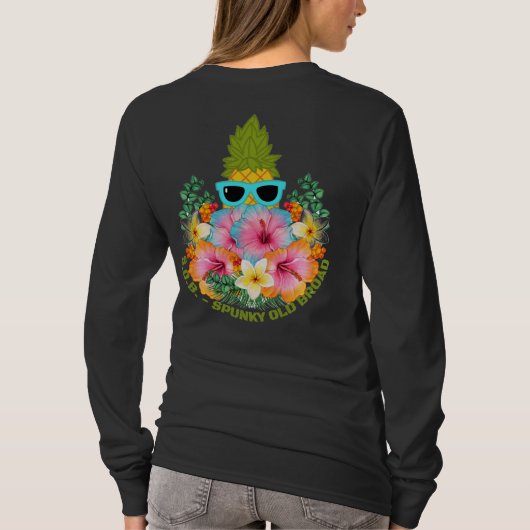 SOB - Spunky Old Broad Tshirt (Achterkant)