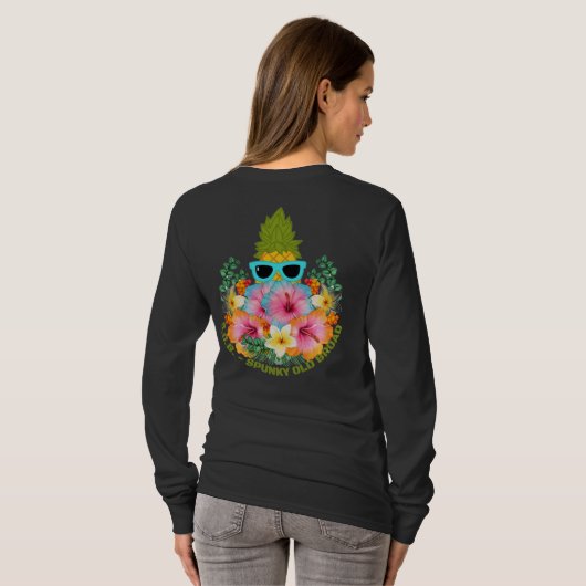 SOB - Spunky Old Broad Tshirt (Achterkant volledig)