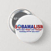 SOBAMALISME RONDE BUTTON 5,7 CM (Voorkant /achterkant)
