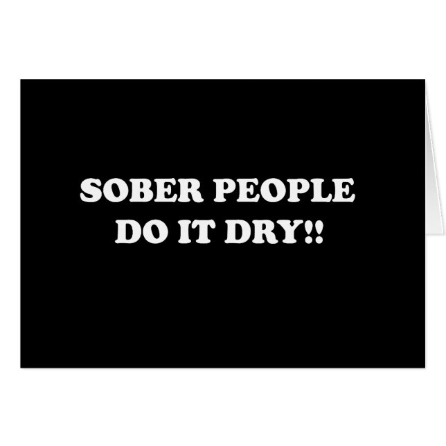 sober (Voorkant Horizontaal)