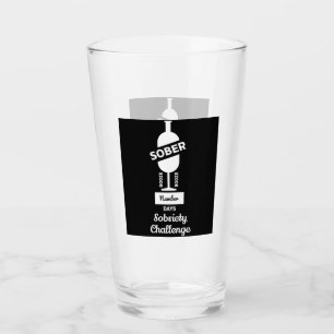 Sober AF Alcoholic Addicate Recovery Large Coffee Glas