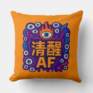 Sober AF - Chinois - Coussin décoratif
