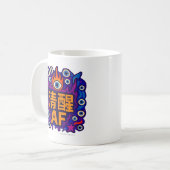 Sober AF - Chinois - Tasse (Devant gauche)