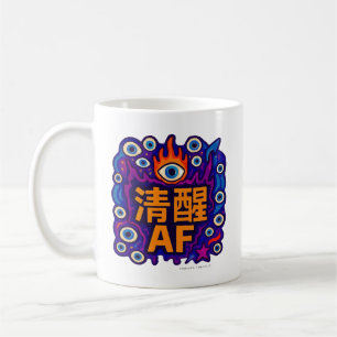 Sober AF - Chinois - Tasse