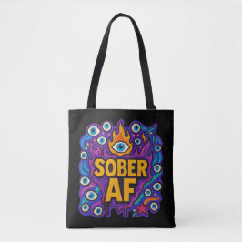 Sober AF -  Draagtas