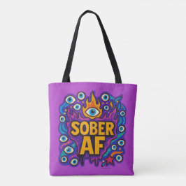 Sober AF -  Draagtas