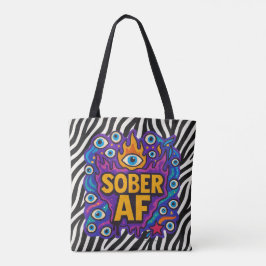Sober AF -  Draagtas