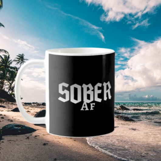 Sober AF Koffiemok