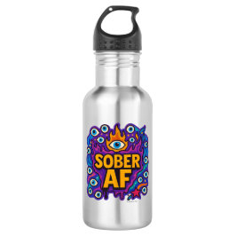 Sober AF -  Waterfles