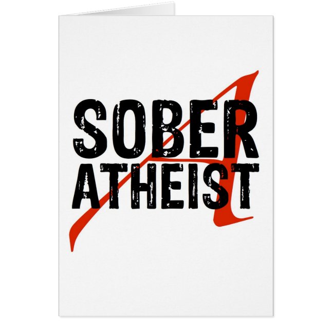 Sober Atheist (Voorkant)