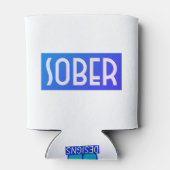 SOBER Blue Blikjeskoeler (Achterkant)