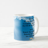 Sober Champions Koffiemok (Voorkant rechts)